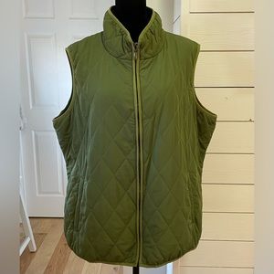 Coldwater Creek Quilted Vest